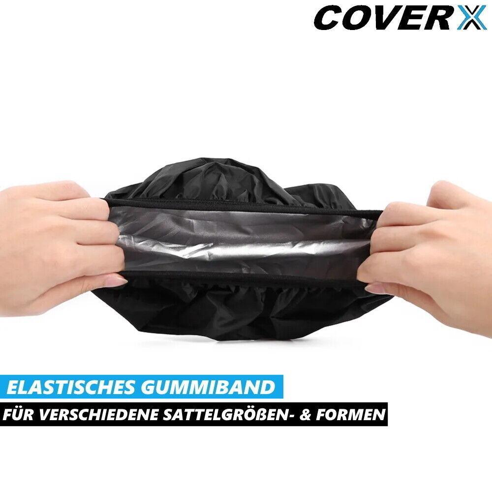 COVERX Universal Fahrrad Sattelbezug Regenschutz Sattelschutz Wasserdicht [2Set]