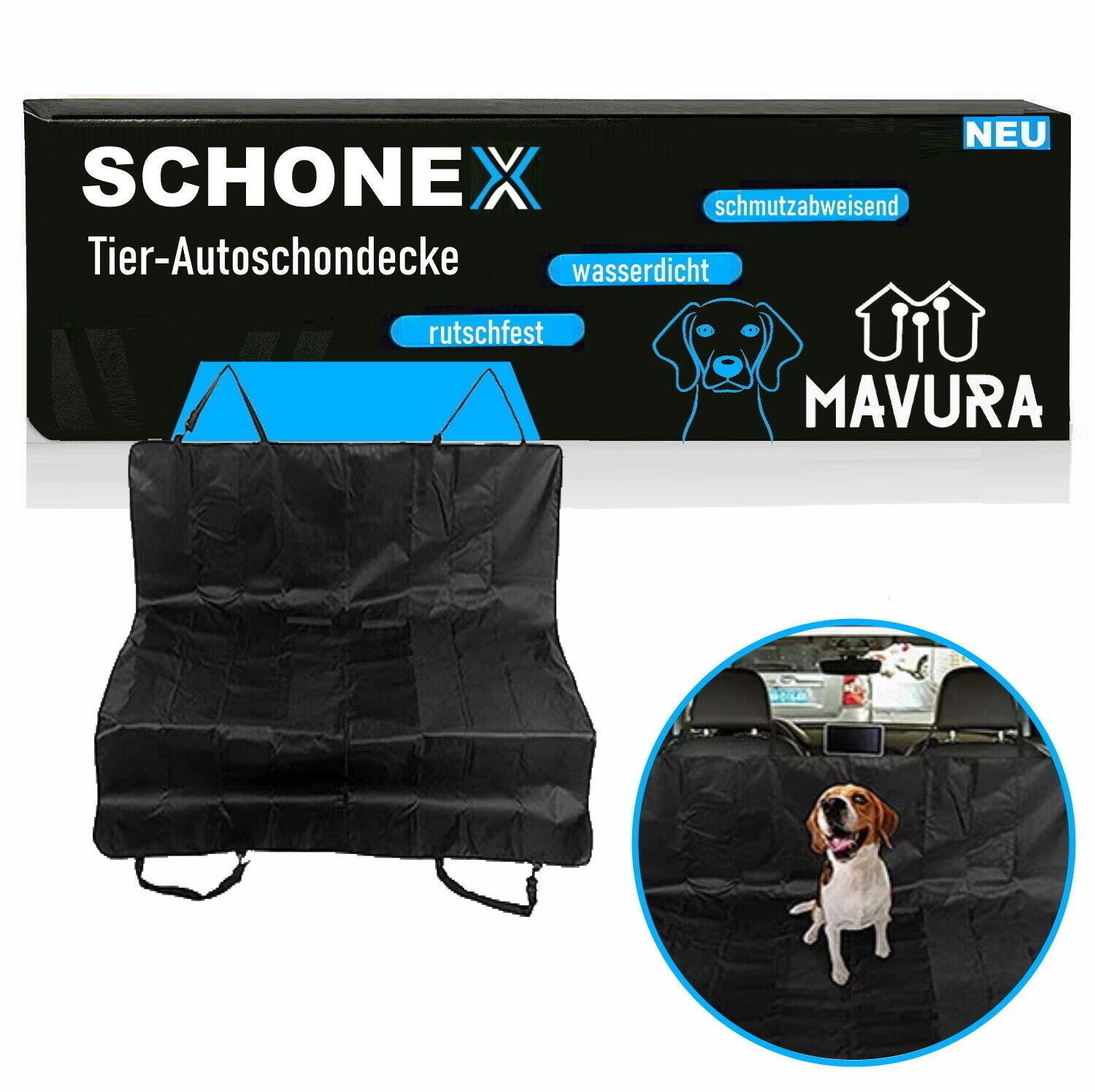 SCHONEX Autoschondecke Hunde Hundedecke Schondecke Autodecke Schutzdecke 144x144