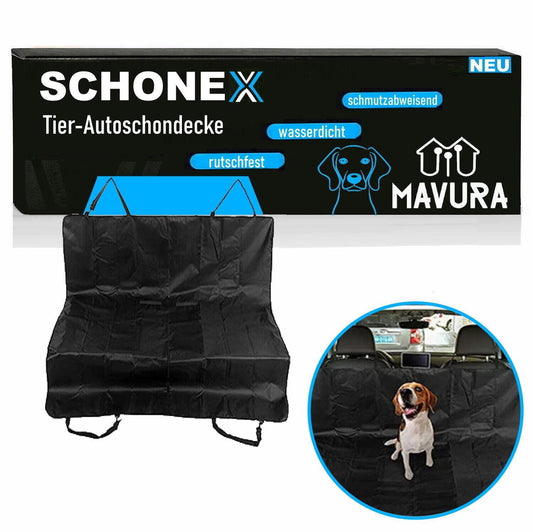 SCHONEX Autoschondecke Hunde Hundedecke Schondecke Autodecke Schutzdecke 144x144