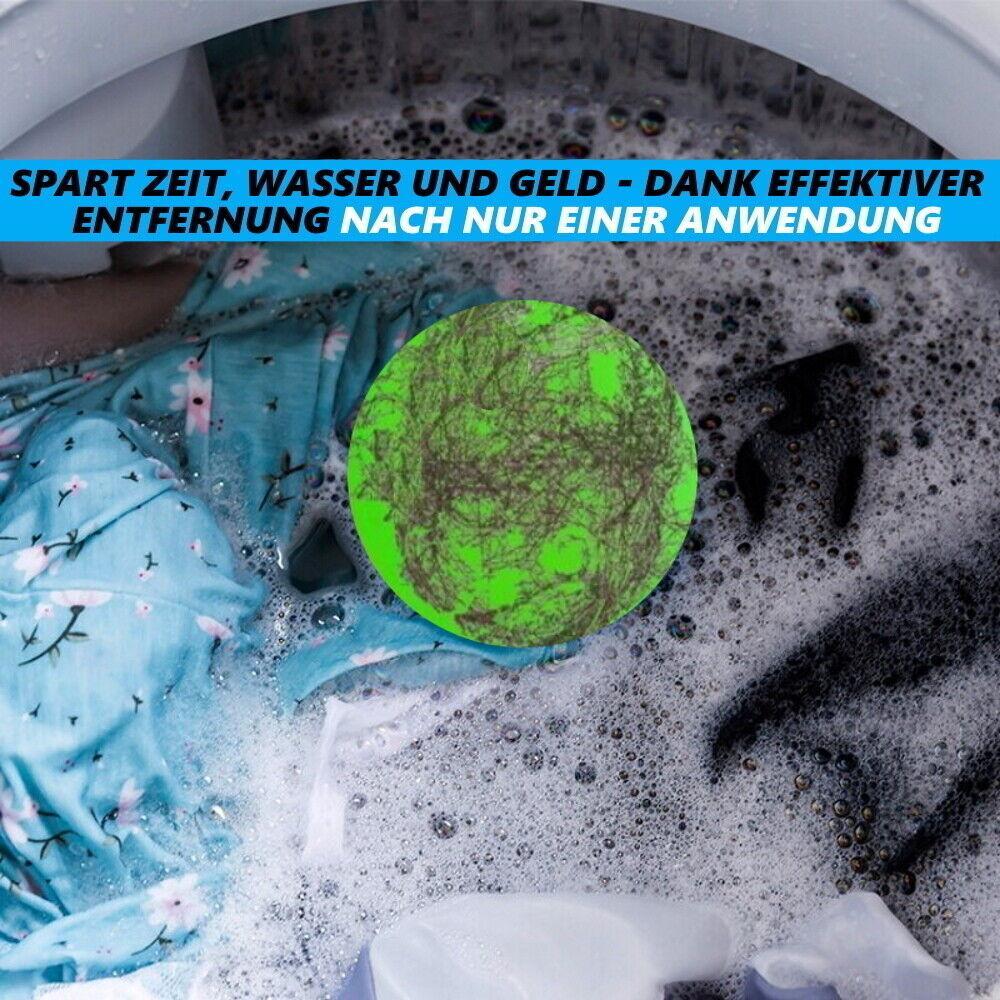 HaarMagnets Tierhaarentferner Haarentferner Waschmaschine Bälle Fusselpfote 4x