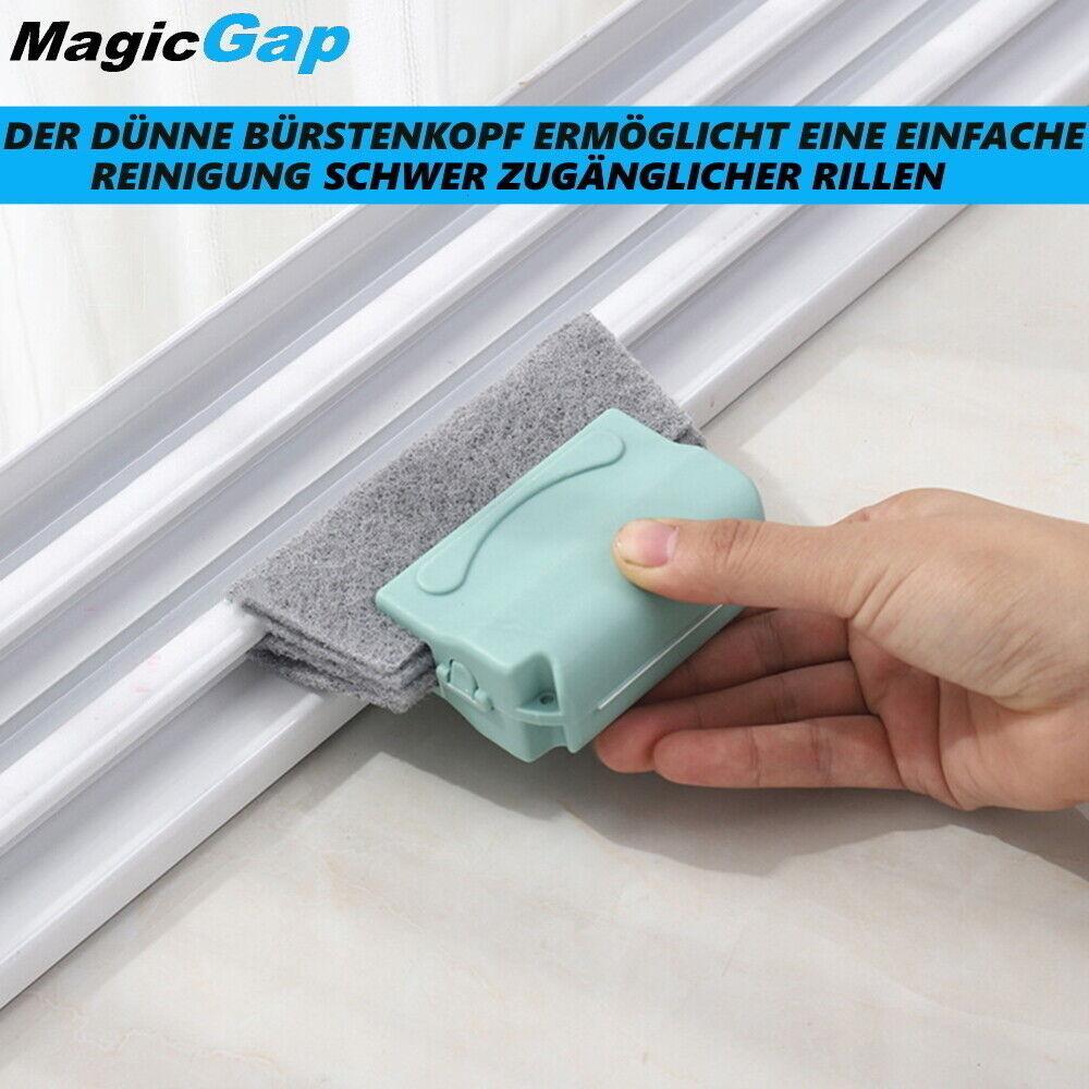 MagicGap Magische Reinigungsbürste Rillenreinigung kleine Bürste Fenster Spalt