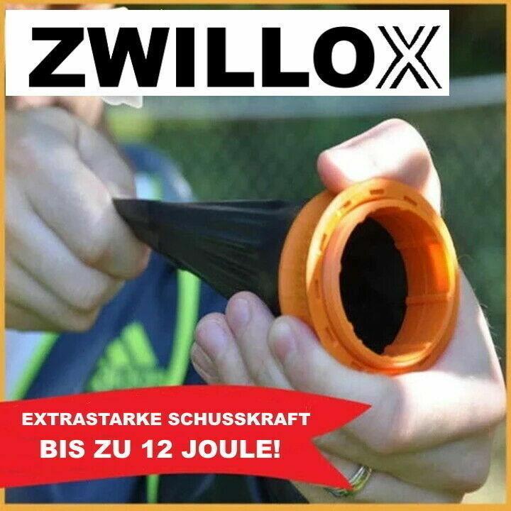 ZWILLOX Multi Shot Pocket Shooter Sling Shot Schleuder Zwille Taschenschleuder