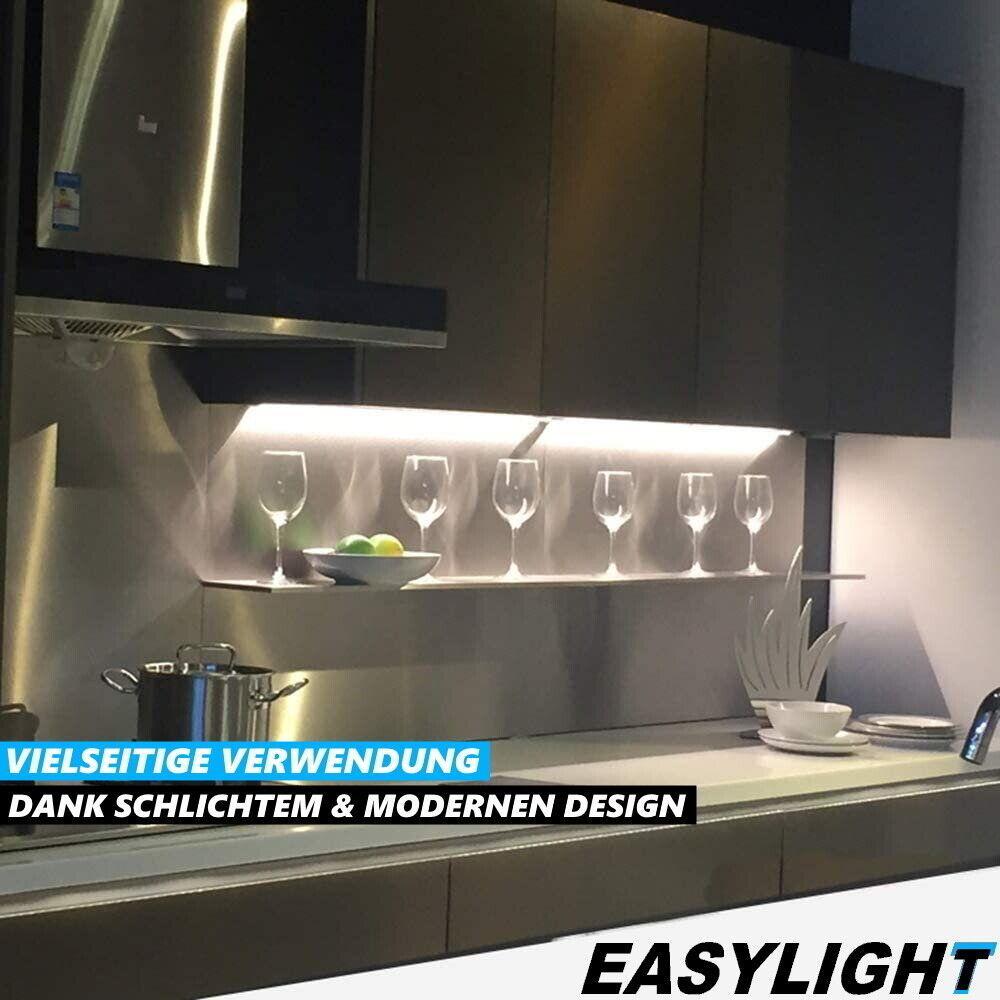 EASYLIGHT Schranklampe Unterbauleuchte Nachtlicht mit Bewegungsmelder Sensor