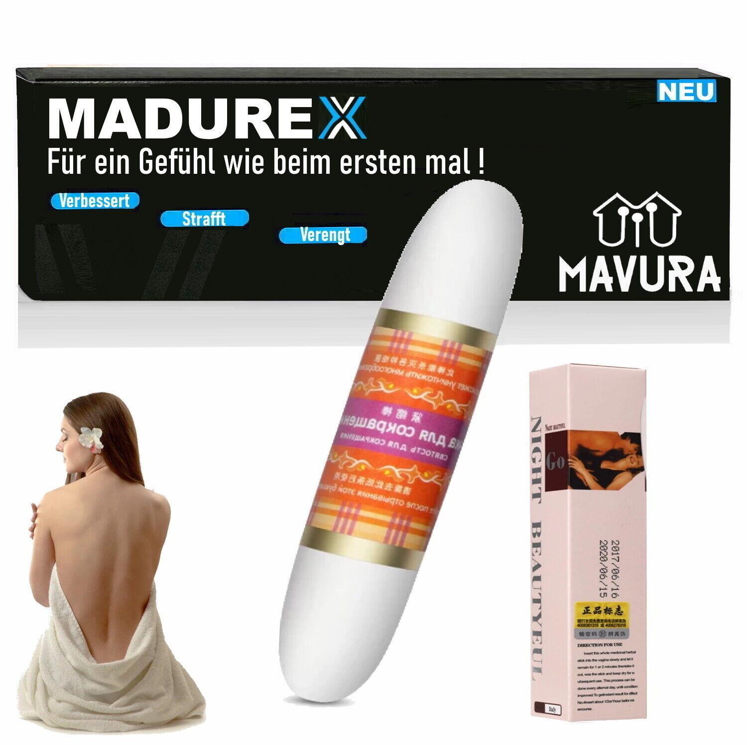 MADUREX Wunderstick Vaginal Verengungs Stick Beckenboden Trainer ORIGINAL