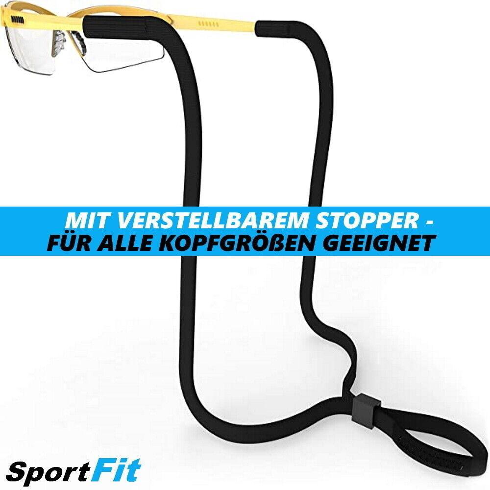SPORTFIT Sport Brillenband Brillenkette Brillenschnur Brillenkordel Halter
