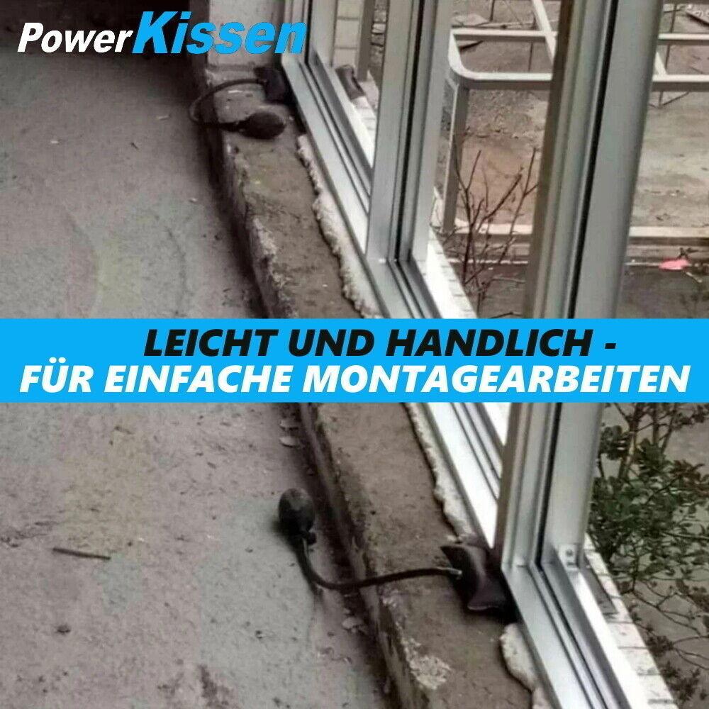 PowerKissen Montagekissen Spreizkissen Montagehilfe Hebel Luftkissen Spanner