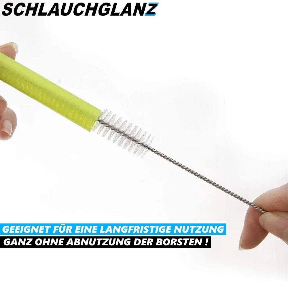 SCHLAUCHGLANZ 4 x Schlauchbürste Milchschlauch Kaffeevollautomaten Version2.0