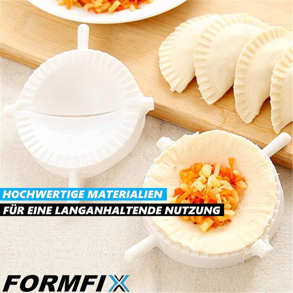 FOMRFIX Maultaschen Former Nudelformer Ravioliformer Teigtaschen Form [3er Set]