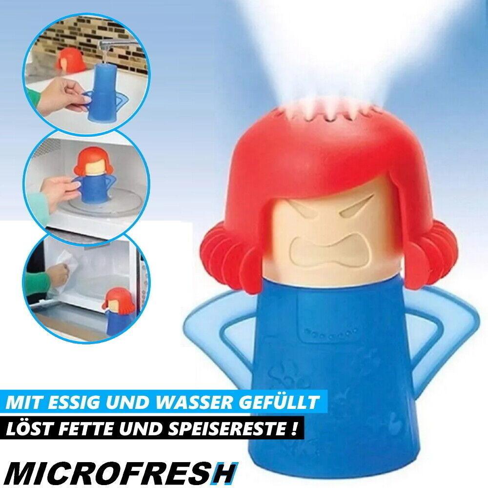 MICROFRESH Mikrowellenreiniger Mikrowellen Geruchsneutralisator