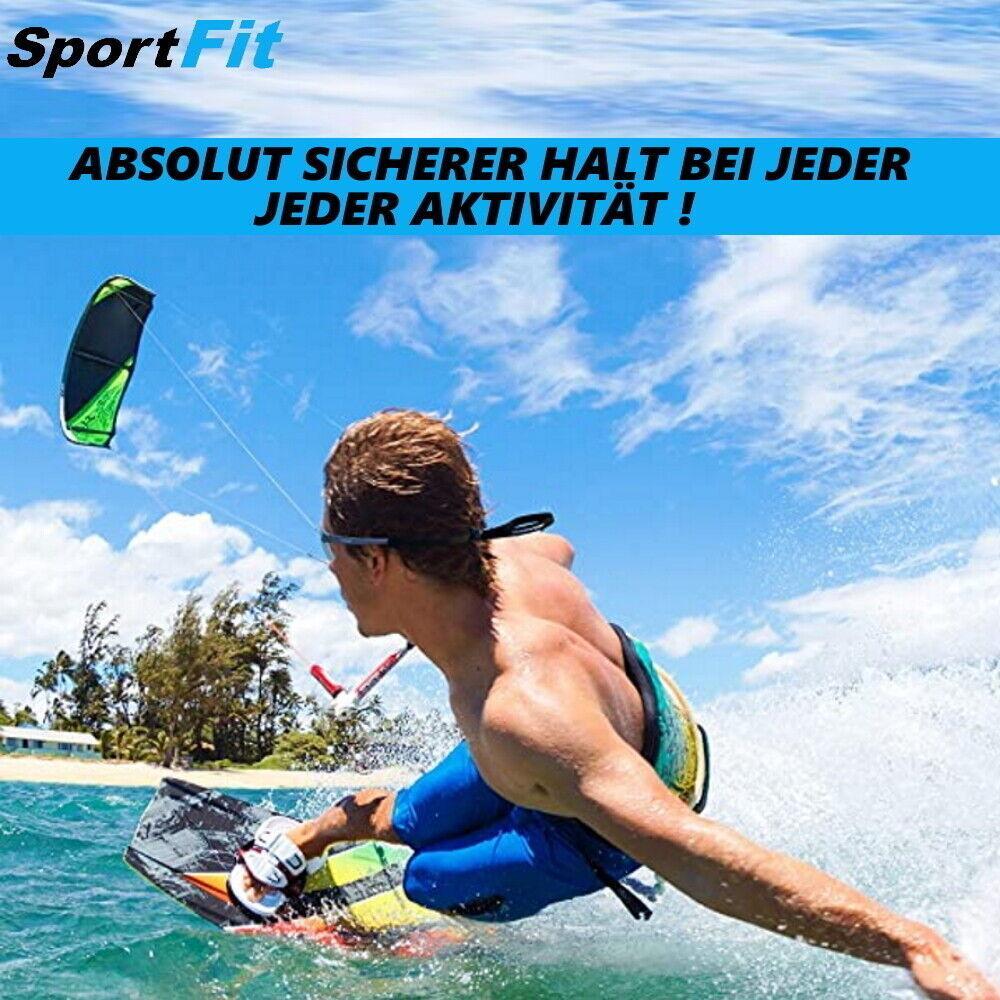 SPORTFIT Sport Brillenband Brillenkette Brillenschnur Brillenkordel Halter