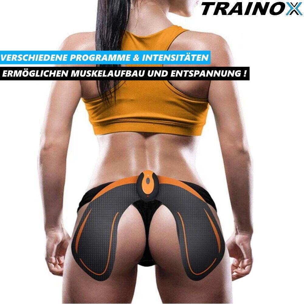 TRAINOX EMS Po Trainer HipsTrainer Gesäßtrainingsgerät Muskel Hüfttrainer
