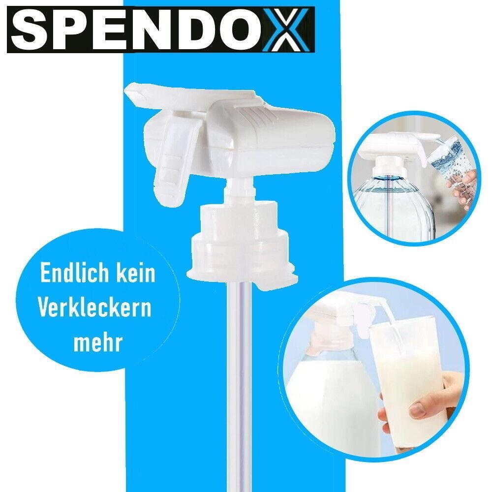 SPENDOX Trinkwasserpumpe elektrische Pumpe Wasserspender Getränkespender
