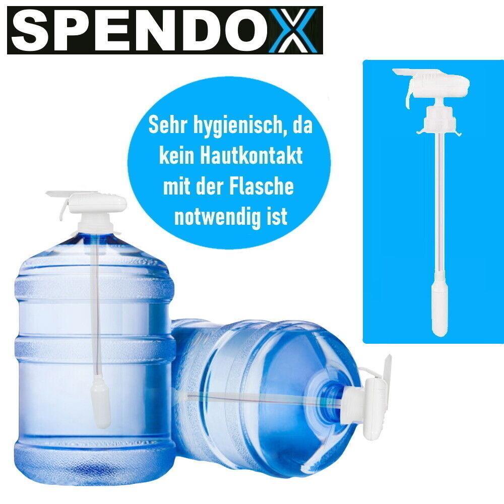 SPENDOX Trinkwasserpumpe elektrische Pumpe Wasserspender Getränkespender