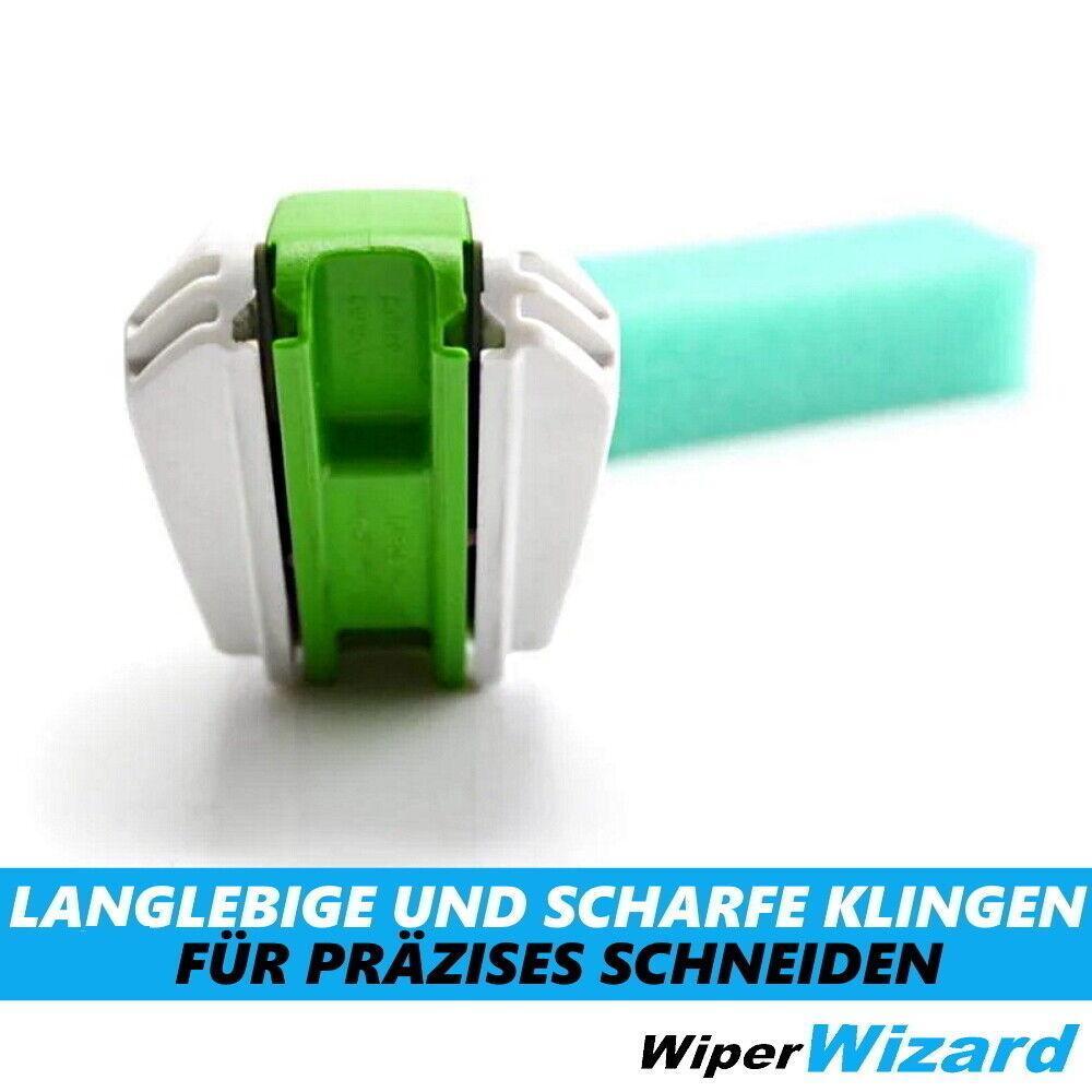 WiperWizard Scheibenwischer Nachschneider Wischblattschneider Wischerblatt