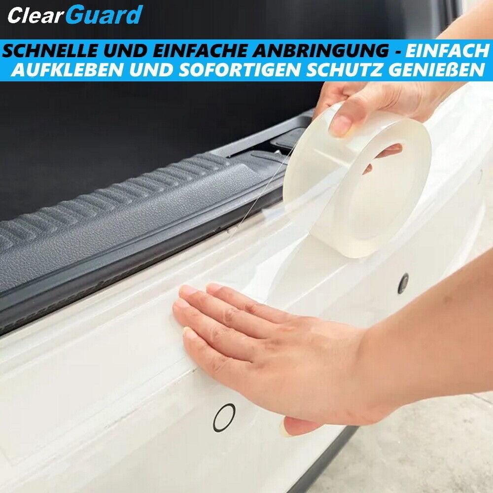 CLEARGUARD Lackschutzfolie Einstiegsleisten Ladekante Schutzfolie Transparent 5m