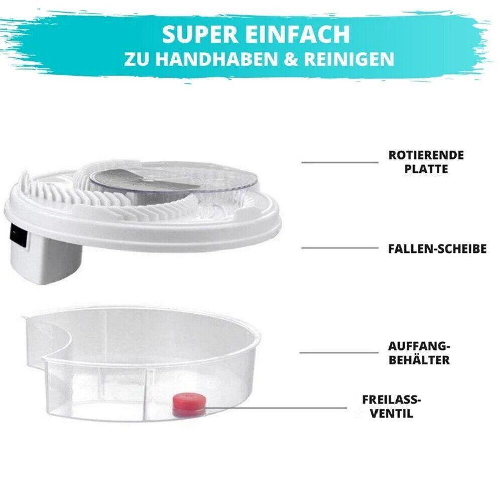 FlyCatch Elektrischer Fliegenfänger Fliegenfalle Fly Trap Insektenvernichter USB