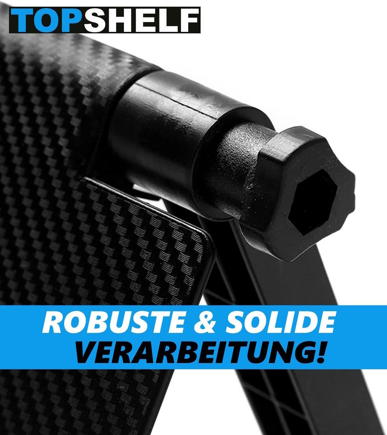 TOPSHELF Universal Bildschirmregal Bildschirmablage Ablage Regal Monitor PC TV