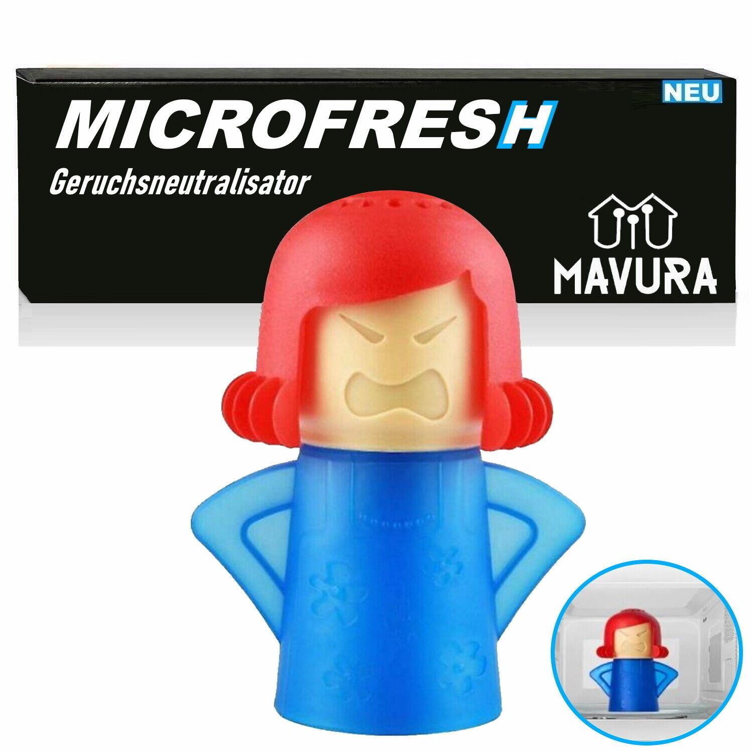 MICROFRESH Mikrowellenreiniger Mikrowellen Geruchsneutralisator