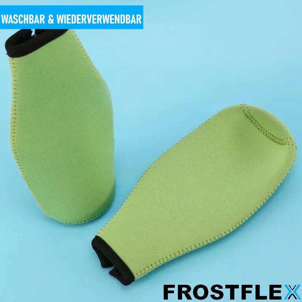 FROSTFLEX Bierflaschenkühler Neopren Isolatoren Getränke Flaschenkühler [4er]