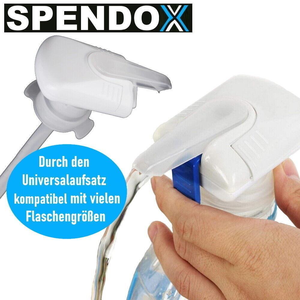 SPENDOX Trinkwasserpumpe elektrische Pumpe Wasserspender Getränkespender