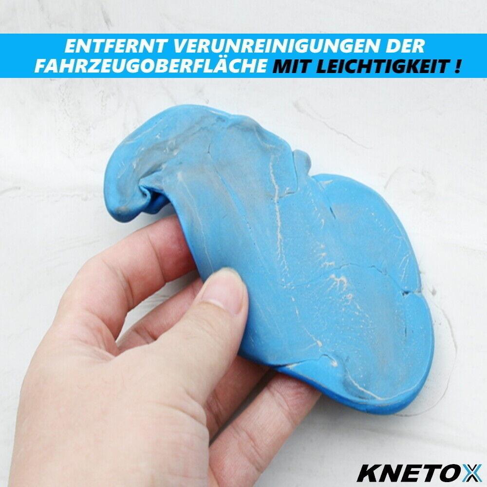 KNETOX Reinigungsknete Polierknete Lackreinigungsknete Lackreiniger Auto KFZ