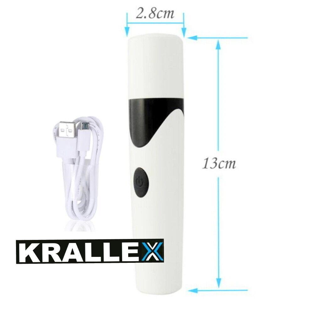 KRALLEX V3 Premium Krallenschleifer Krallen Trimmer Schere Schneider elektrisch