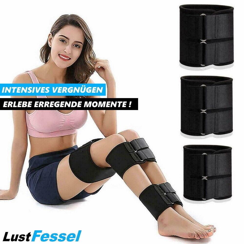 LustFessel Bondage BDSM Fußfessel Armfessel Set Fesseln Fesselset Erotik