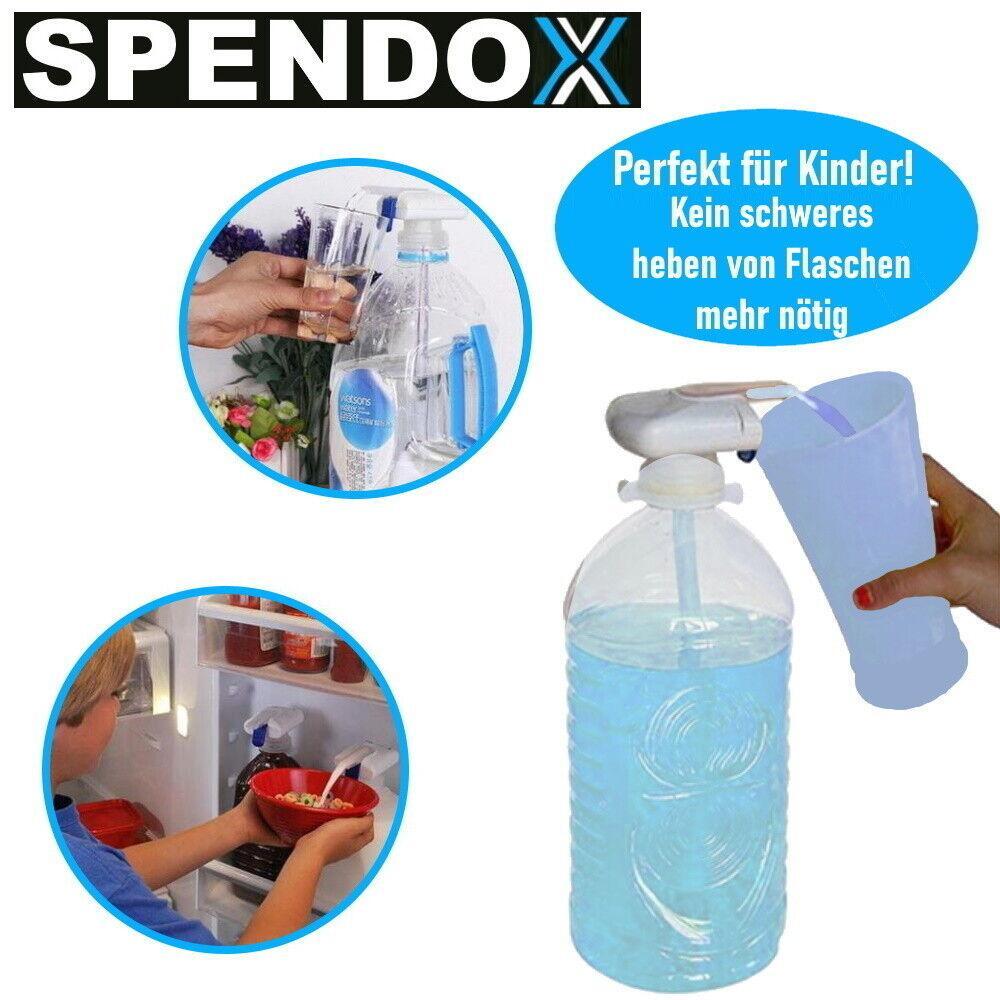 SPENDOX Trinkwasserpumpe elektrische Pumpe Wasserspender Getränkespender