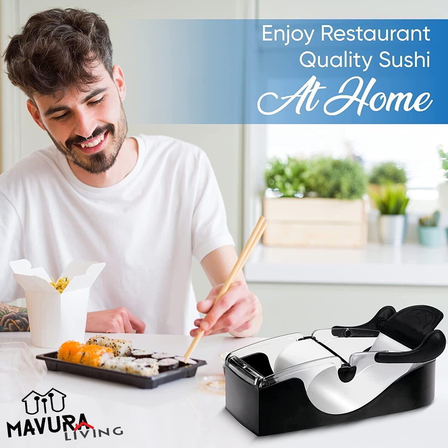 MAVURA SushiRoll™ Der Sushi Roller rollt Ihr Sushi mit Leichtigkeit! Sushi Maker