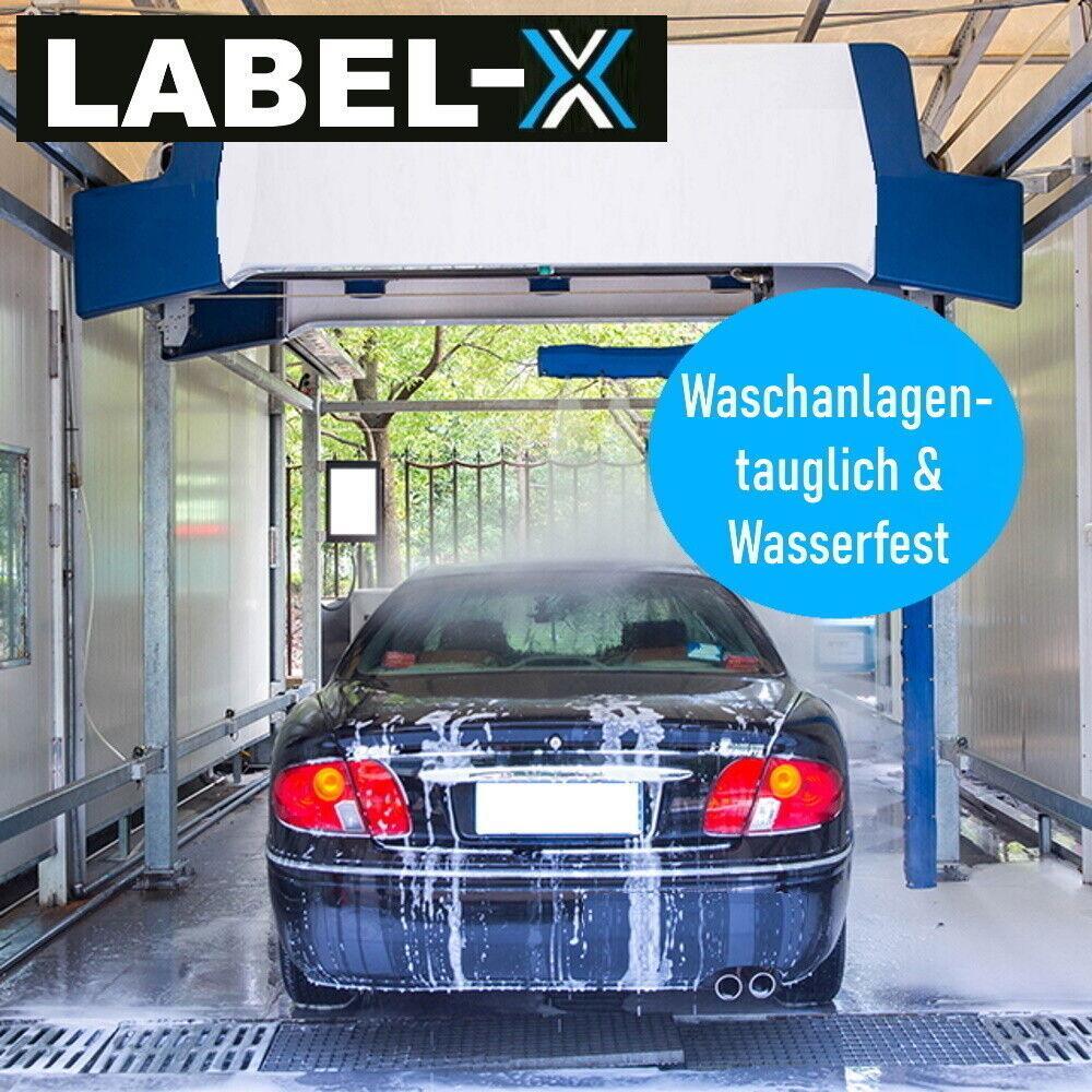 LABEL-X V12 Biturbo AMG Chrom Schriftzug Emblem Logo f. Mercedes S CL etc.
