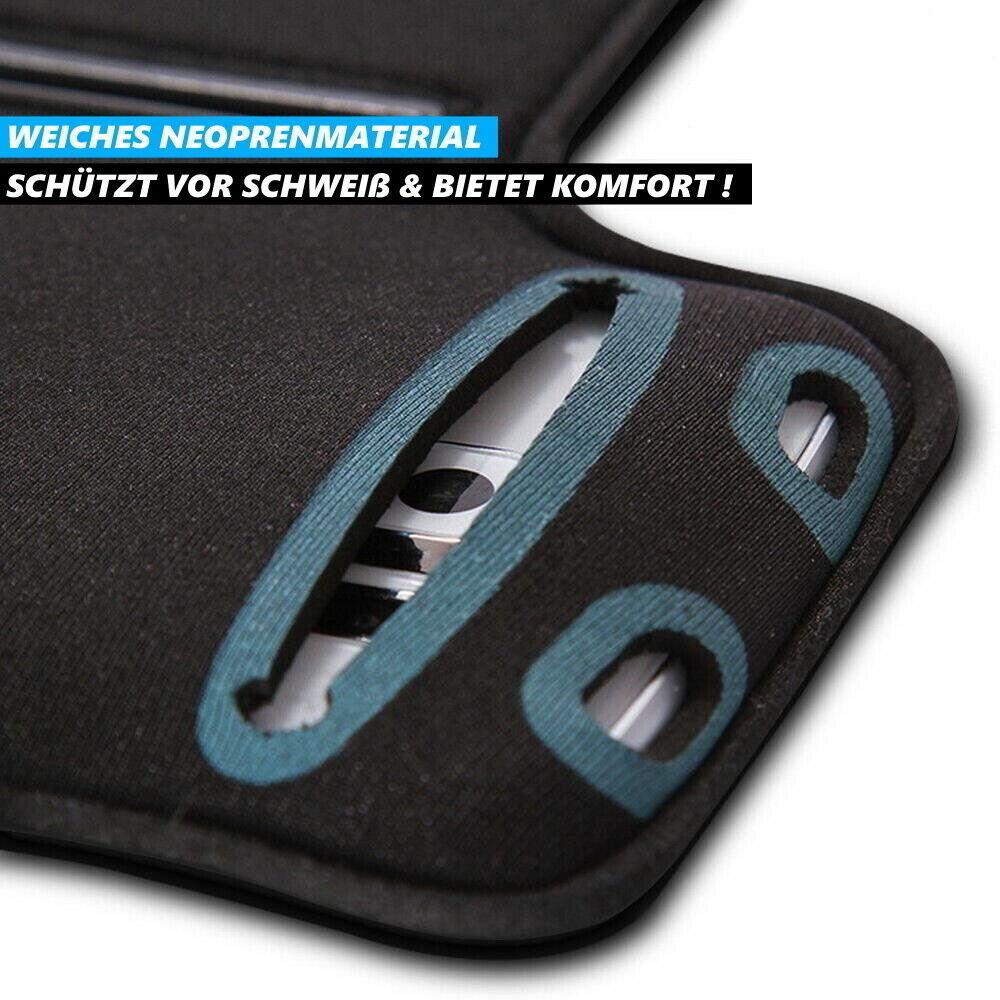 FITTCASE Sportarmband Arm Handy Smartphone Tasche Hülle Case Joggen Universal