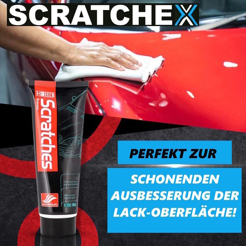 SCRATCHEX Auto Kratzerentferner Reparatur Politur Versiegelung Lackpflege 60ml