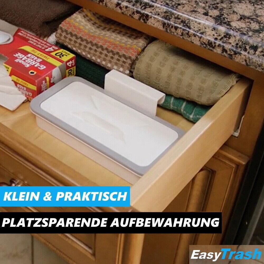EasyTrash Müllsackhalter Hängender Abfalleimer Abfallsammler Müllbeutelhalter