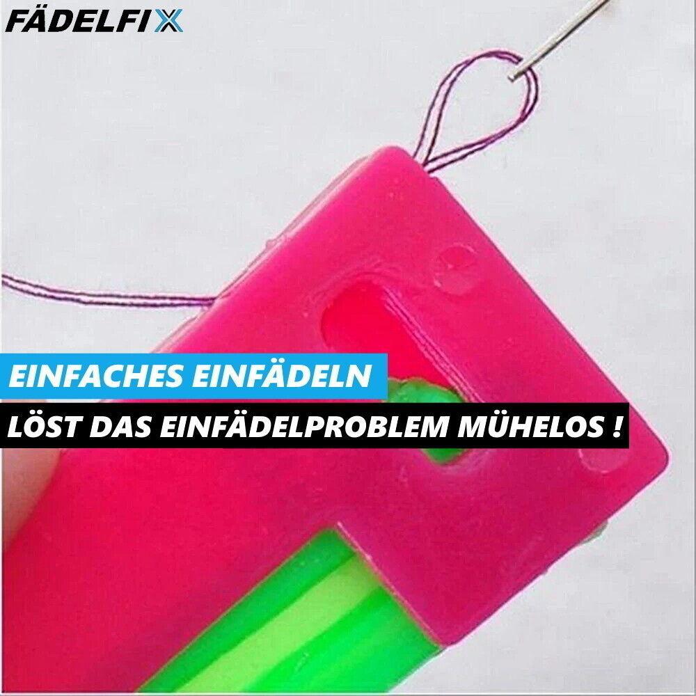 FÄDELFIX automatischer Nadeleinfädler Einfädler Fadeneinfädler Einfädelhilfe