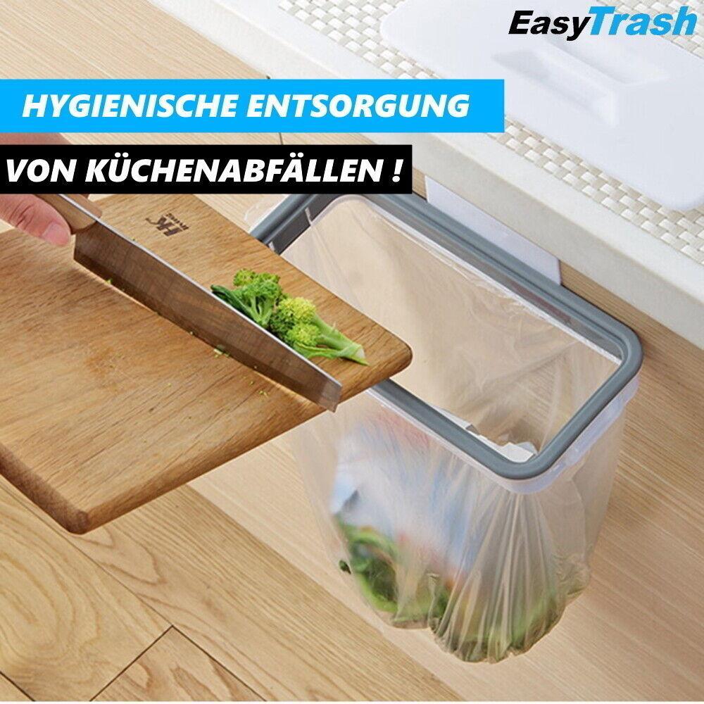 EasyTrash Müllsackhalter Hängender Abfalleimer Abfallsammler Müllbeutelhalter