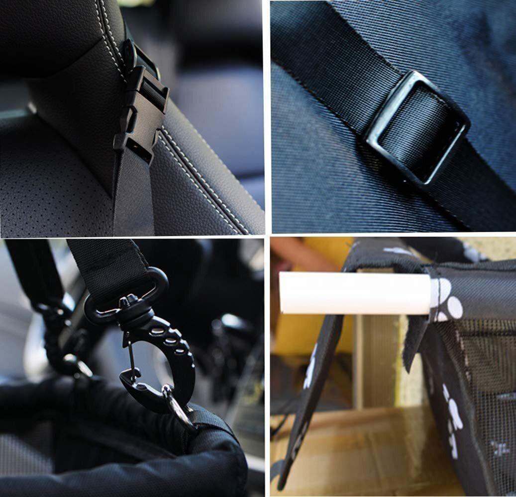 MAVURA Auto Hundetasche Haustier Hund Katze Tragetasche Transporttasche für Auto