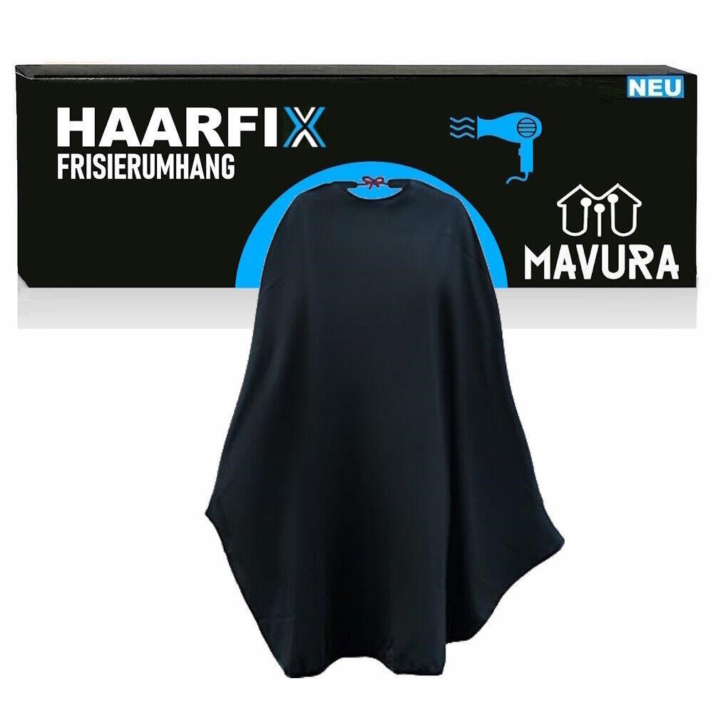 HAARFIX Friseurumhang Haarschneideumhang Frisörumhang Frisierumhang Friseur Cape