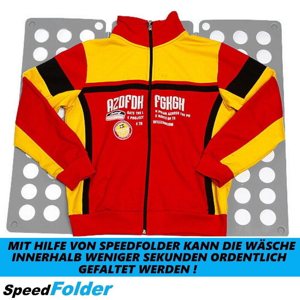 SpeedFolder Profi Falthilfe Faltbrett Wäschefalter Wäschefaltbrett Wäsche Butler