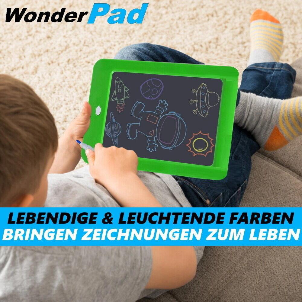WonderPad Magische Zaubertafel LCD Pad Kinder Leuchttafel Schreibtafel Maltafel