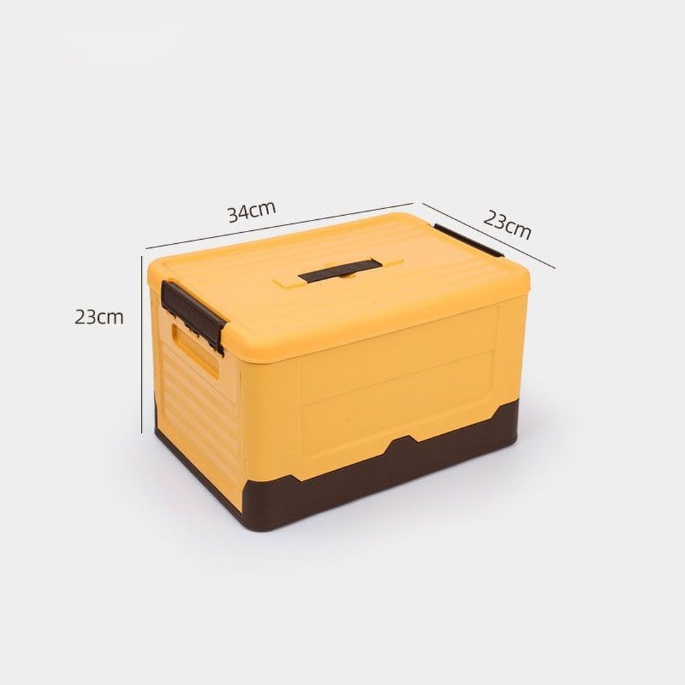 Faltbare Aufbewahrungsbox Kunststoff mit Deckel 1 Stück DE.