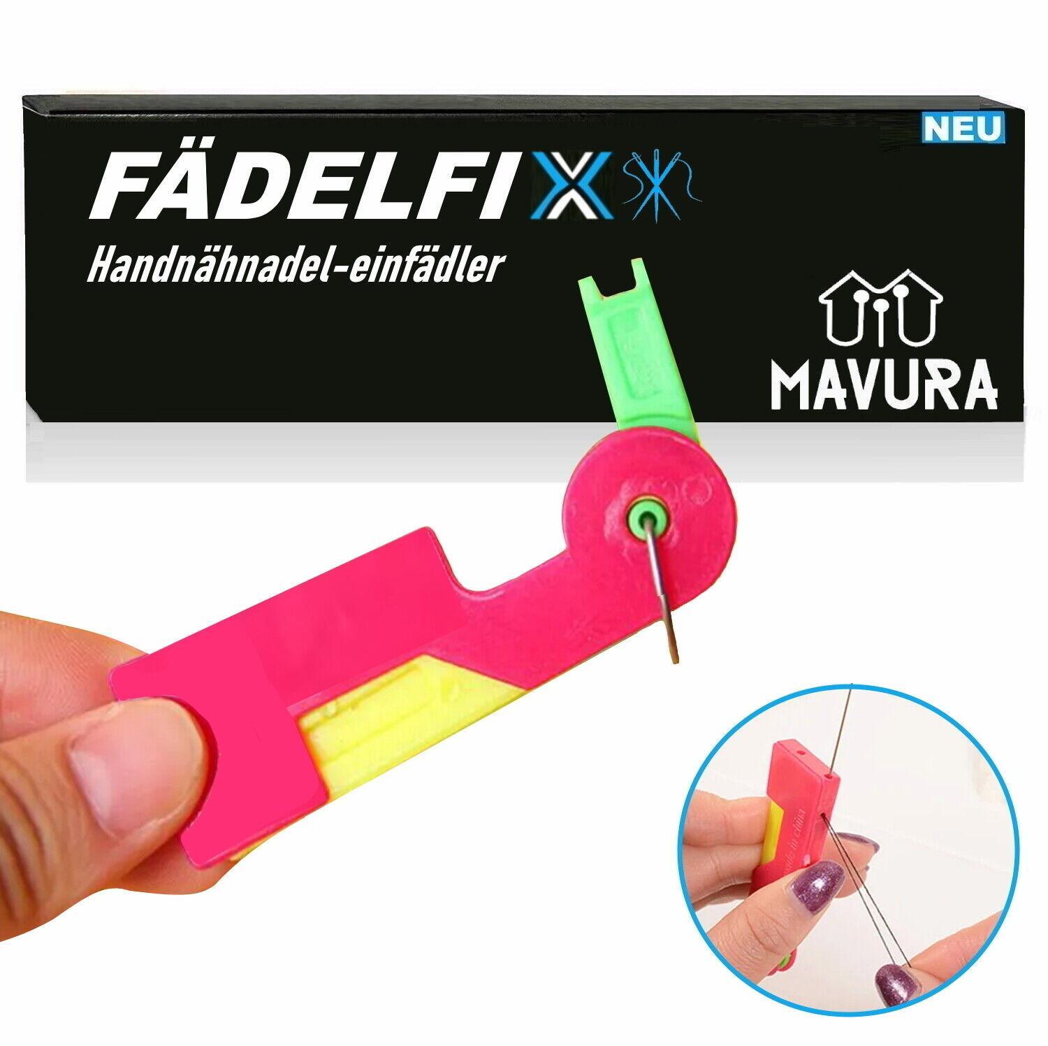 FÄDELFIX automatischer Nadeleinfädler Einfädler Fadeneinfädler Einfädelhilfe