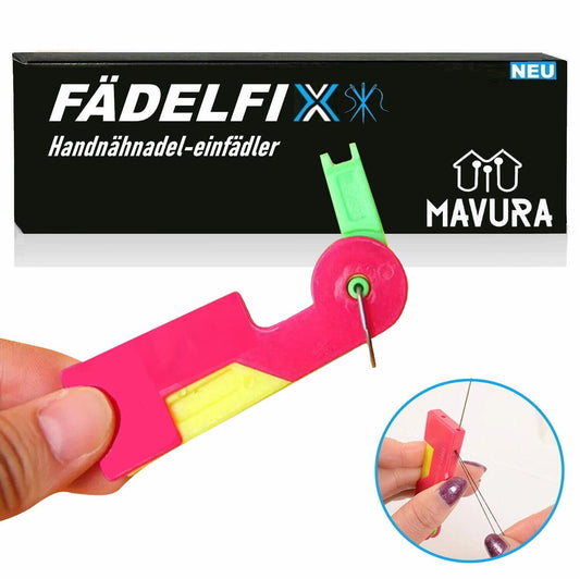 FÄDELFIX automatischer Nadeleinfädler Einfädler Fadeneinfädler Einfädelhilfe