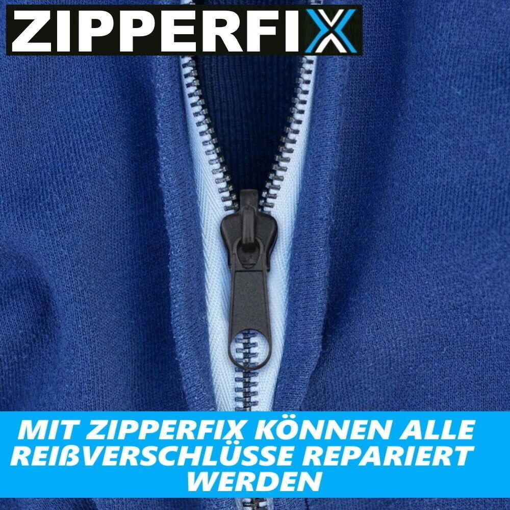 ZIPPERFIX Reißverschluss Reparatur Set Reißverschluss Reparatur Zipper A Fix 2er