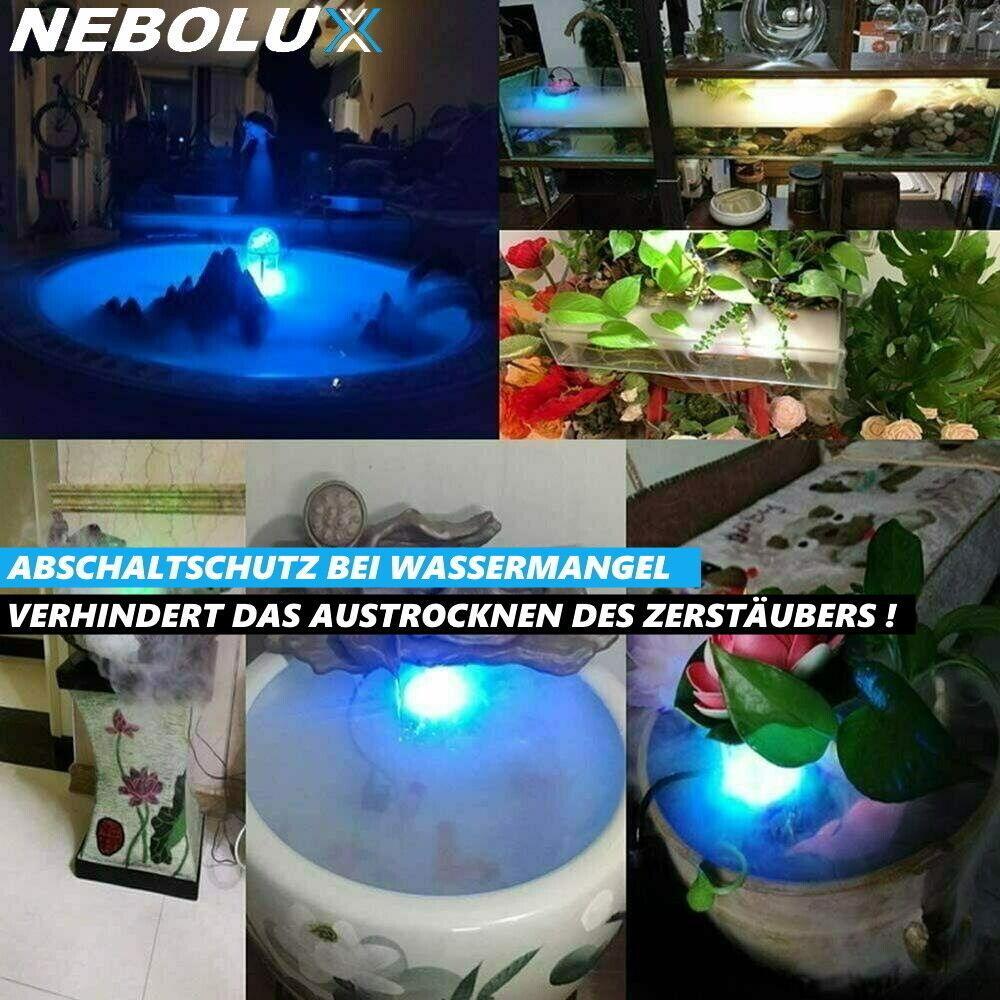 NEBOLUX Vernebler Nebelmacher Luftbefeuchter Dampferzeug Nebler Nebel