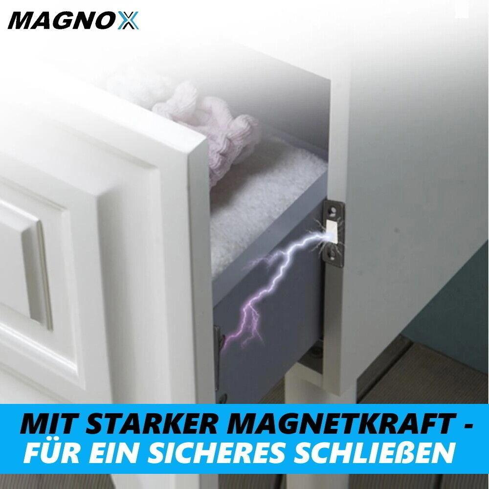 MAGNOX Magnetschnäpper Tür Fenster Schnäpper Schnapper magnetisch selbstklebend 