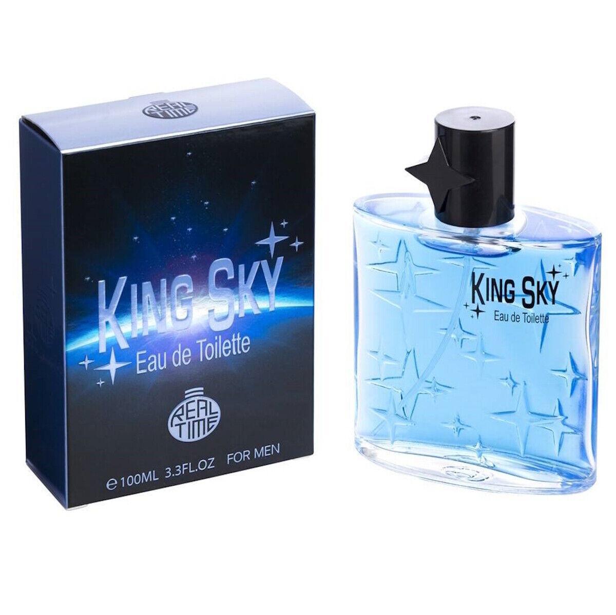 RT KING SKY Parfüm Herren - süßer & gourmandiger Duft - 100ml Duftzwilling Dupe