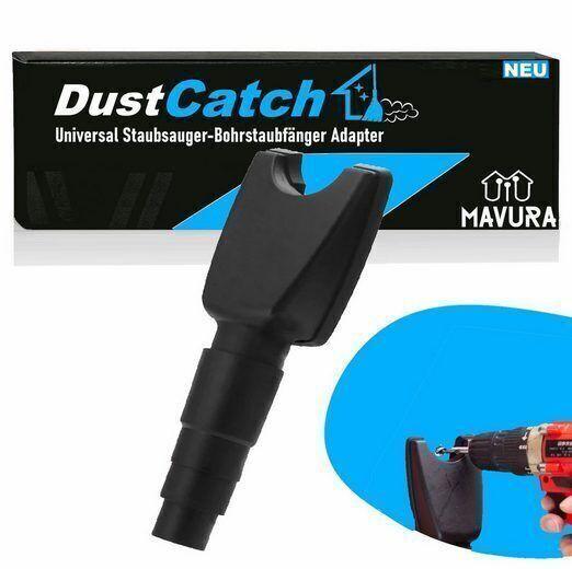 DUSTCATCH Staubsauger Bohrstaubfänger Aufsatz Universal Bohrmaschine Staubfänger