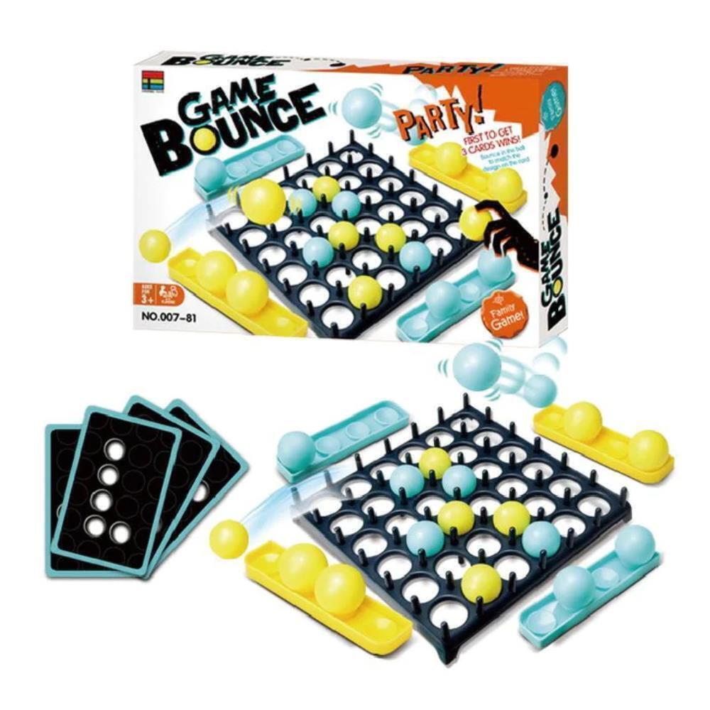 GAME BOUNCE Partyspiel Trinkspiel Saufspiel Gesellschaftsspiel Beer Off Bounce