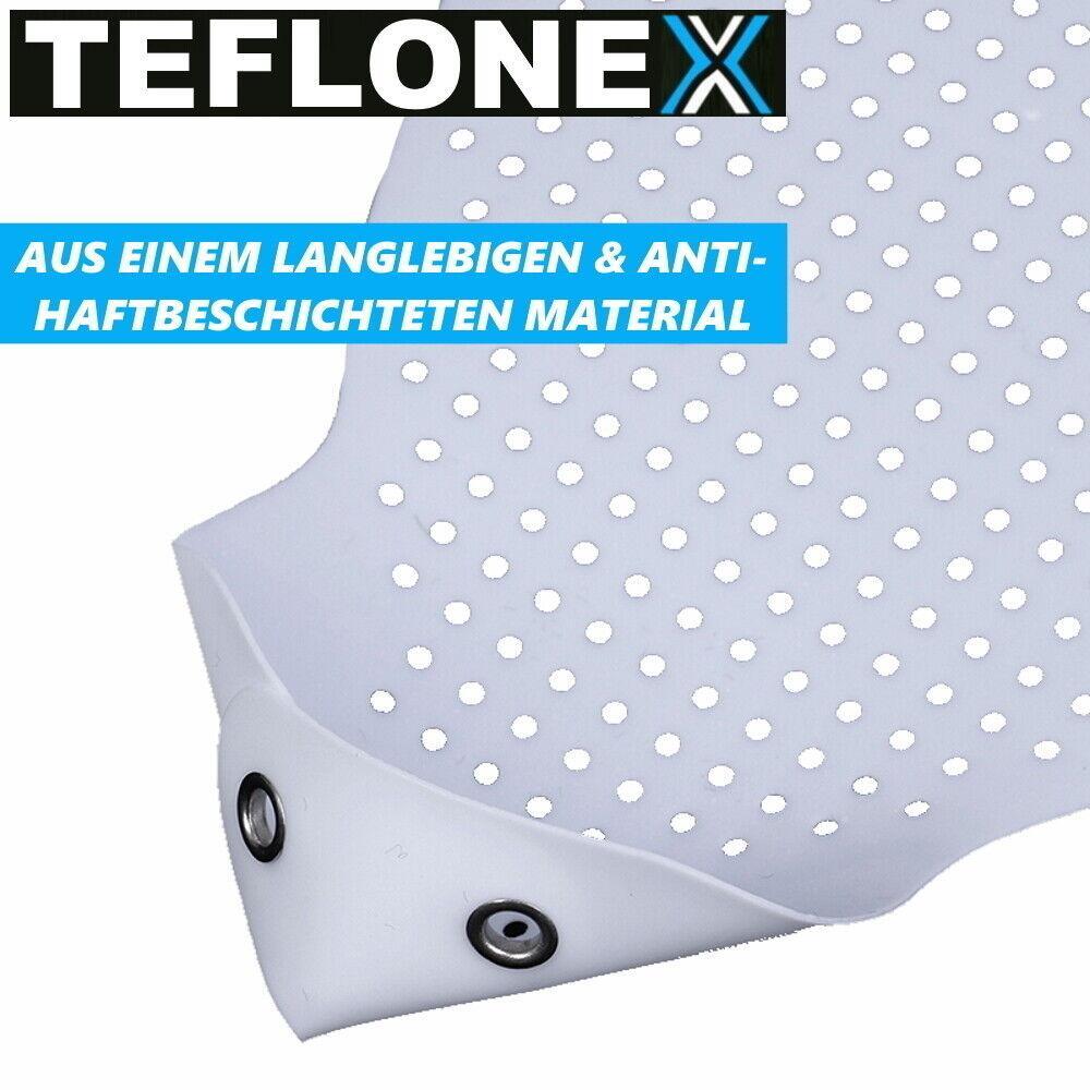 TEFLONEX Bügeleisensohle Bügeleisenschuh Teflon Schutzsohle für Bügeleisen
