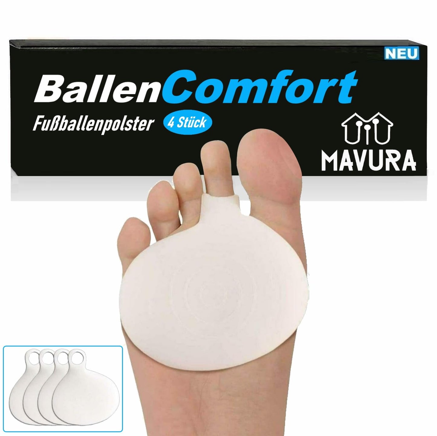 BallenComfort 4er Set